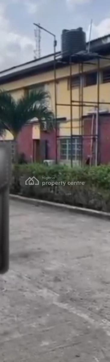 Gas  Plant in a Commercial Business Center, Ilupeju, Lagos, Commercial Property for Sale