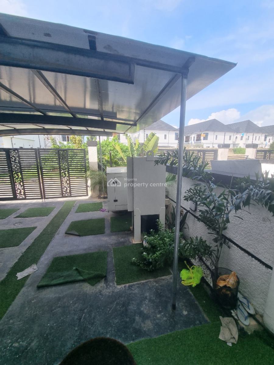 Sharp - 4-bedroom Self Serviced and Fully Furnished Duplex, Dpkay Estate District, Lekki Phase 2, Lekki, Lagos, Terraced Duplex for Rent