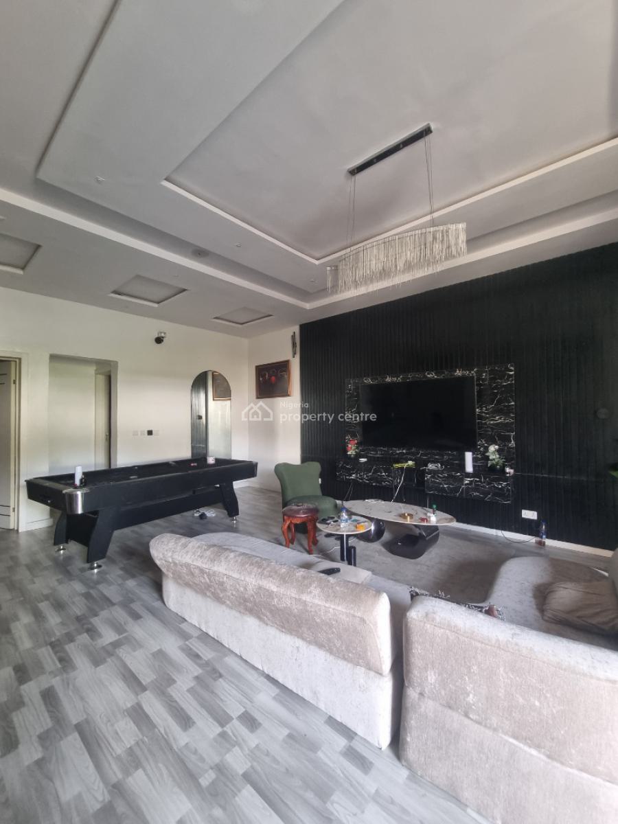 Sharp - 4-bedroom Self Serviced and Fully Furnished Duplex, Dpkay Estate District, Lekki Phase 2, Lekki, Lagos, Terraced Duplex for Rent