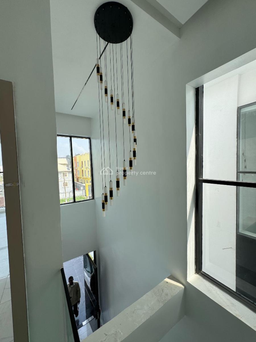Luxury 4 Bedroom Fully Detached Duplex with a Lounge & Bq, Ikota, Lekki, Lagos, House for Sale