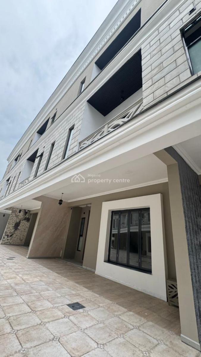 Newly Built Automated 5bedroom House with Bq, Parkview Estate, Ikoyi, Lagos, Terraced Duplex for Rent