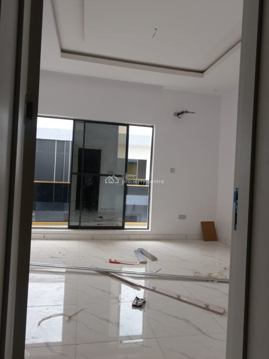 Newly Built 3 Bedroom Terrace Duplex with Bq, Zularich Residence, Ajayi Apata Estate, Sangotedo, Ajah, Lagos, Terraced Duplex for Sale
