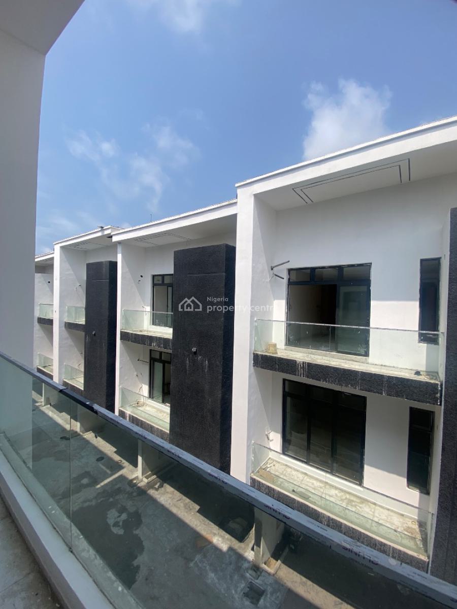 Lovely 5 Bedroom Triplex with 1bq, Ikate, Lekki, Lagos, Terraced Duplex for Sale