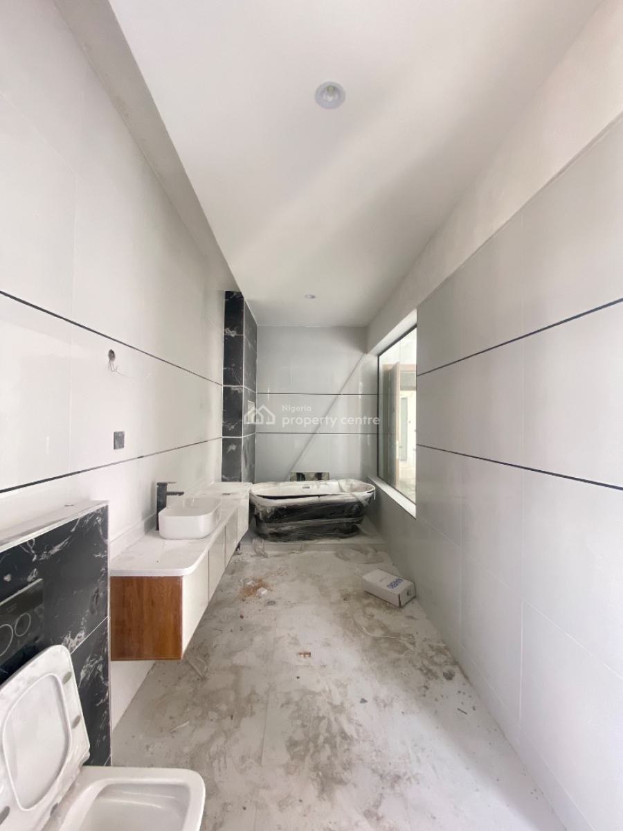 Lovely 5 Bedroom Triplex with 1bq, Ikate, Lekki, Lagos, Terraced Duplex for Sale