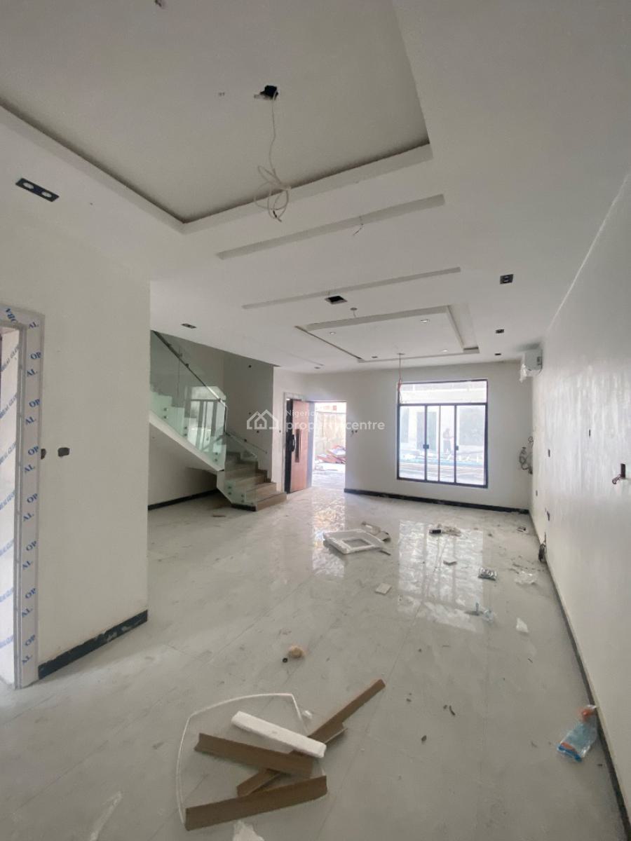 Lovely 5 Bedroom Triplex with 1bq, Ikate, Lekki, Lagos, Terraced Duplex for Sale