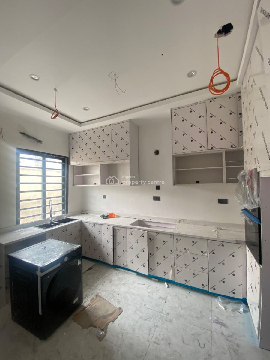 Lovely 5 Bedroom Triplex with 1bq, Ikate, Lekki, Lagos, Terraced Duplex for Sale