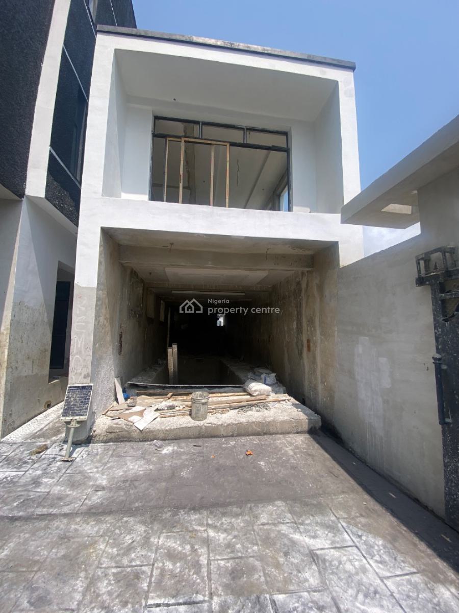Lovely 5 Bedroom Triplex with 1bq, Ikate, Lekki, Lagos, Terraced Duplex for Sale