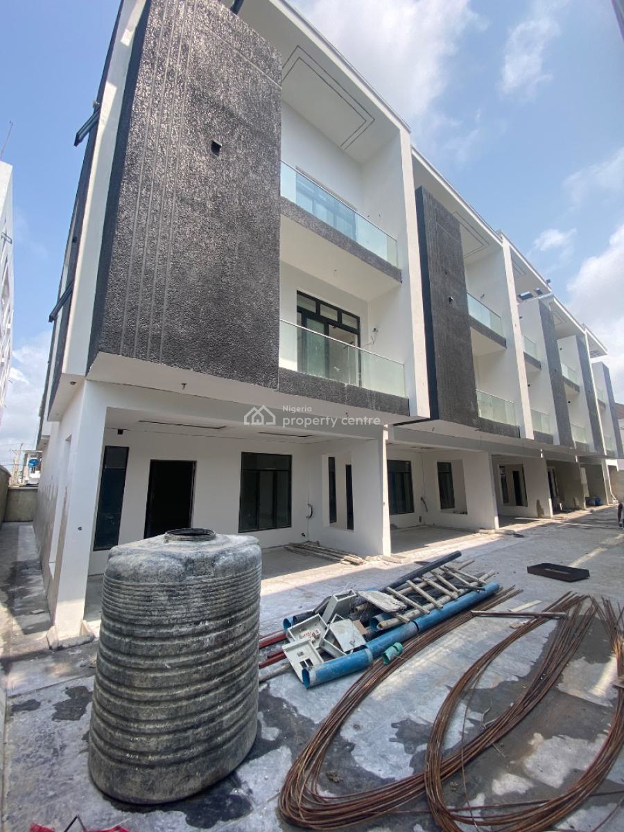 Lovely 5 Bedroom Triplex with 1bq, Ikate, Lekki, Lagos, Terraced Duplex for Sale