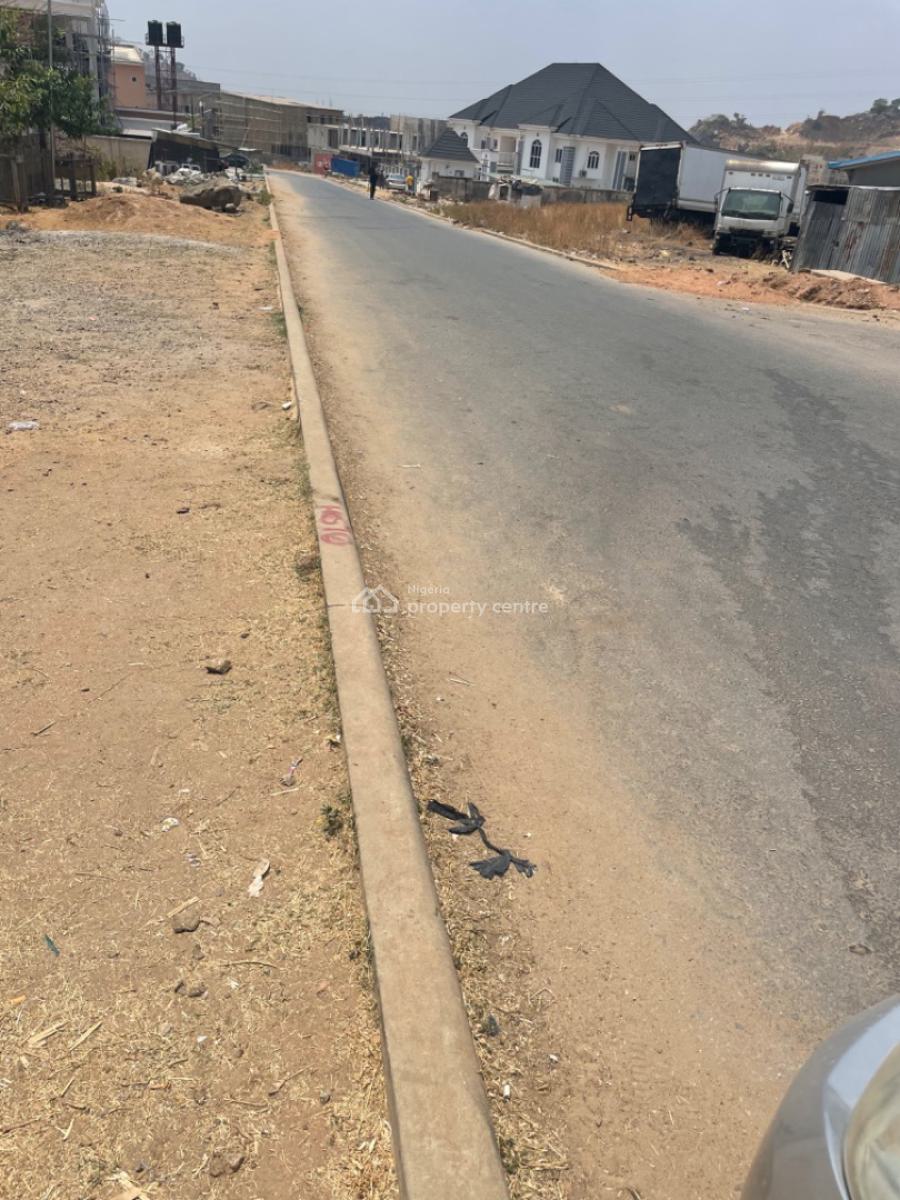 1,244.82sqm Residential Land with C of O, Tarred Road, Guzape Main, Guzape District, Abuja, Residential Land for Sale