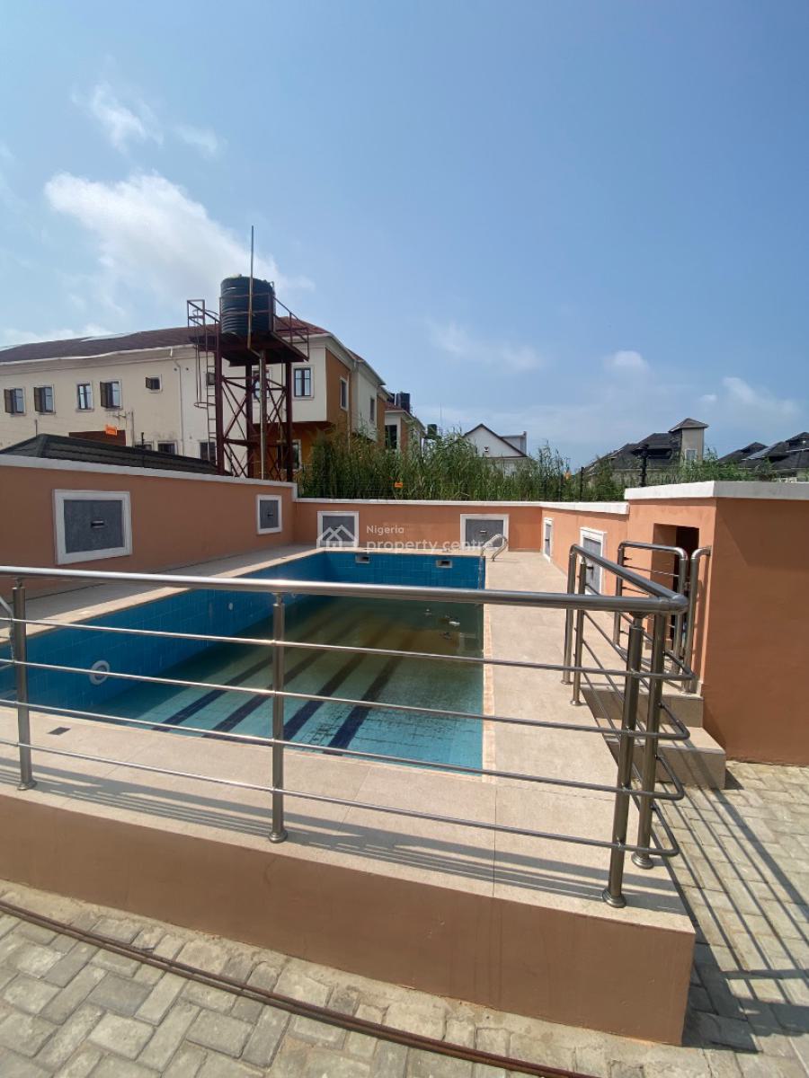 Lovely 4 Bedroom Terraced Duplex in a Secured Environment, Ikate, Lekki, Lagos, Terraced Duplex for Sale