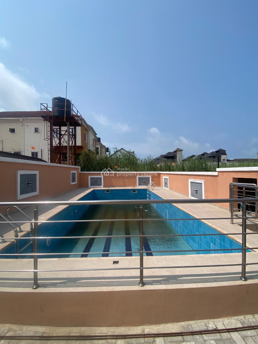 Lovely 4 Bedroom Terraced Duplex in a Secured Environment, Ikate, Lekki, Lagos, Terraced Duplex for Sale