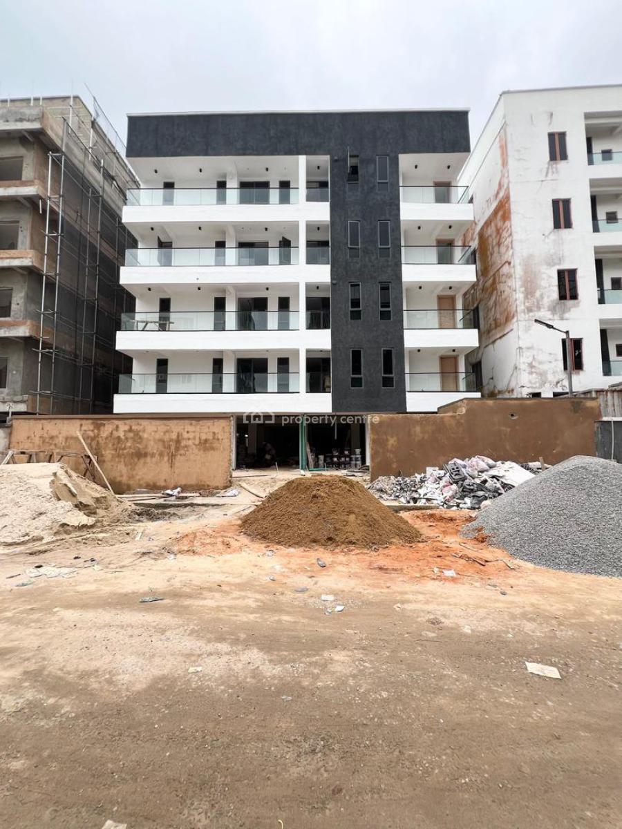 Fully Serviced 2 Bedroom Apartment with Elevator & Swimming Pool., Ikate, Lekki, Lagos, Flat / Apartment for Sale