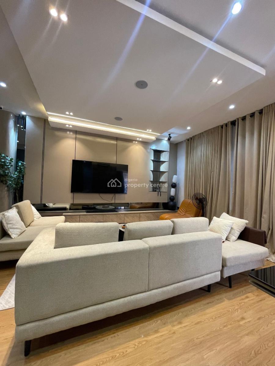 Furnished 4 Bedroom Semi Detached Duplex, Extension, Vgc, Lekki, Lagos, Detached Duplex for Sale