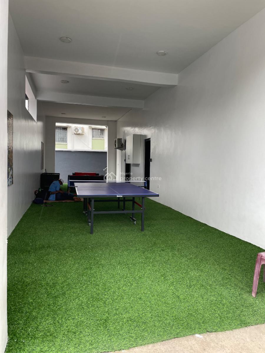 Contemporary 4 Bedrooms Terraced Duplex with Bq, Pool, Gym House, Ikeja Gra, Ikeja, Lagos, Terraced Duplex for Sale
