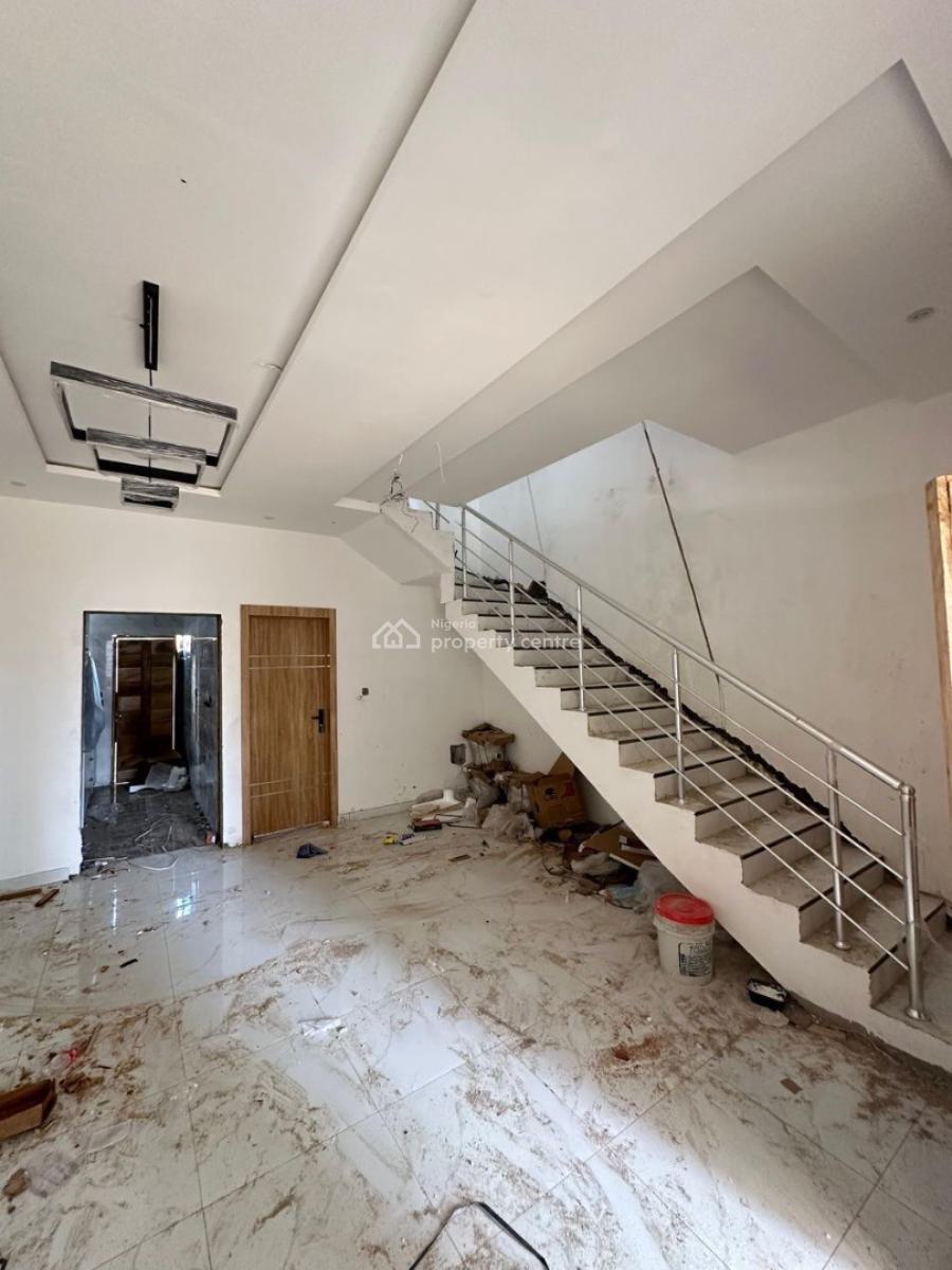 Well Built and Classy 4 Bedroom Terraced Duplex with Bq, 2nd Toll Gate, Lekki Phase 2, Lekki, Lagos, Terraced Duplex for Sale