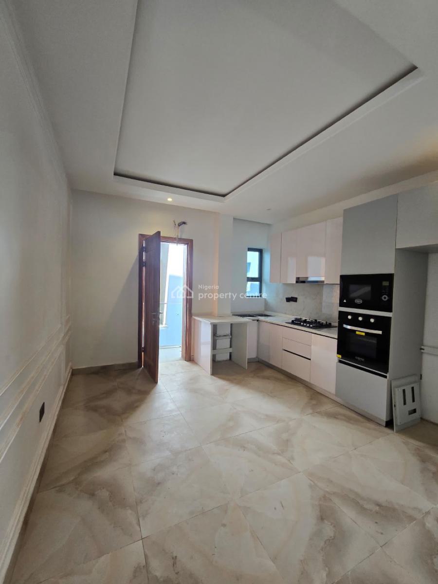 Stunning 2 Bedroom Maisonette with Swimming Pool and Gym, Off Freedom Way, Lekki Phase 1, Lekki, Lagos, Flat / Apartment for Sale