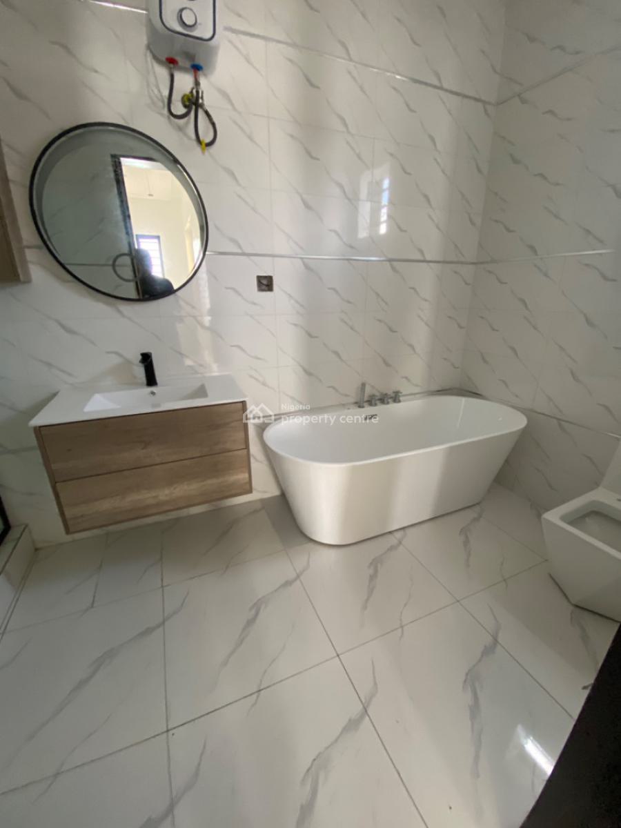 Bran New 4 Bedrooms Semi Detached Duplex with Bq, Orchid Road, Lekki Phase 2, Lekki, Lagos, Semi-detached Duplex for Sale
