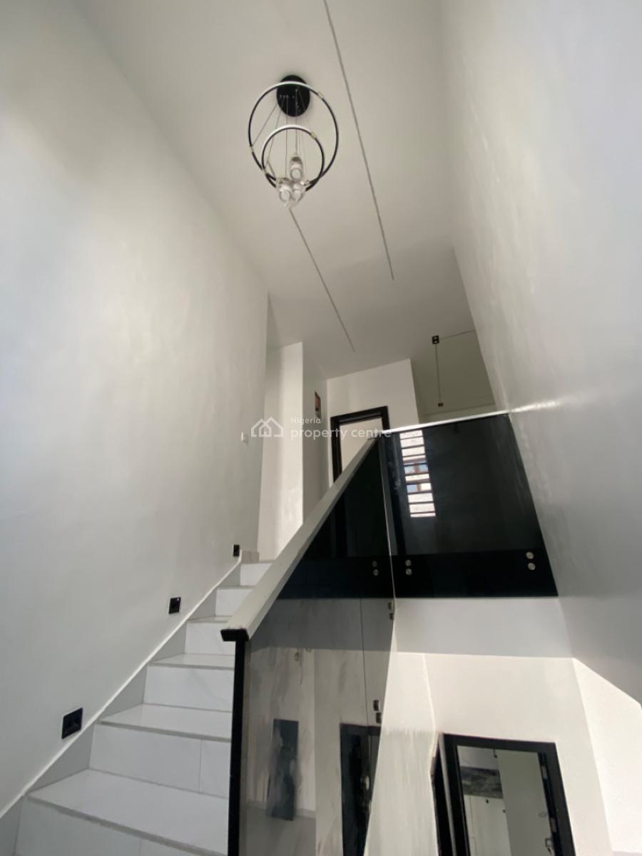 Bran New 4 Bedrooms Semi Detached Duplex with Bq, Orchid Road, Lekki Phase 2, Lekki, Lagos, Semi-detached Duplex for Sale
