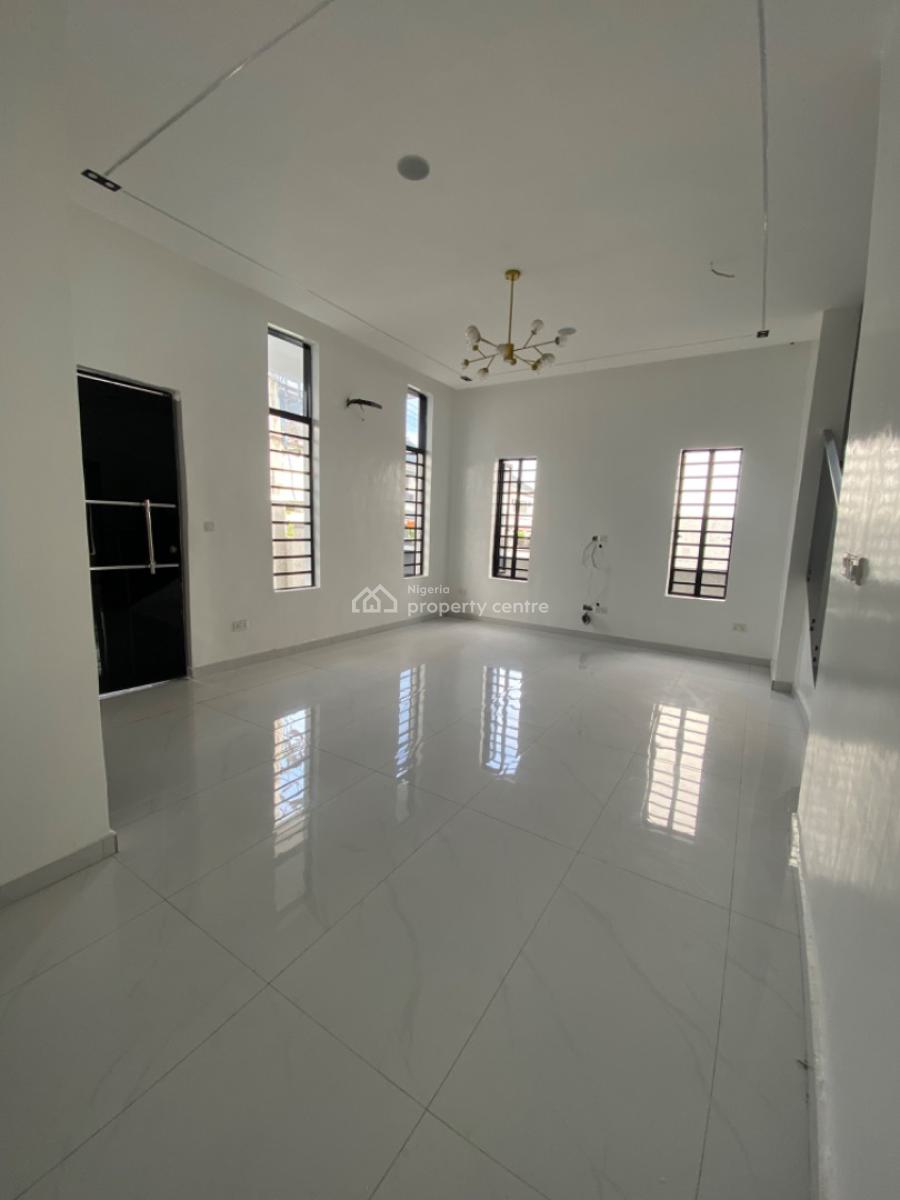 Bran New 4 Bedrooms Semi Detached Duplex with Bq, Orchid Road, Lekki Phase 2, Lekki, Lagos, Semi-detached Duplex for Sale