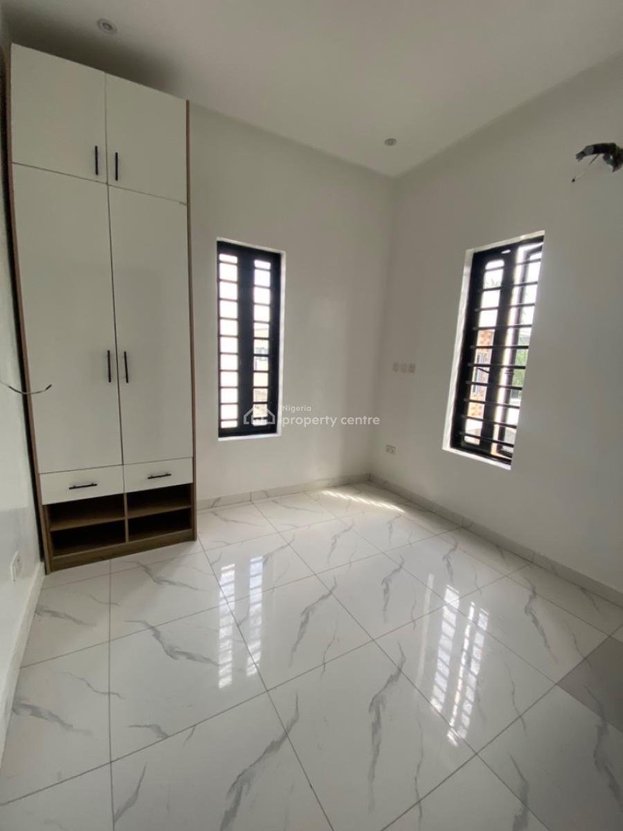 Bran New 4 Bedrooms Semi Detached Duplex with Bq, Orchid Road, Lekki Phase 2, Lekki, Lagos, Semi-detached Duplex for Sale