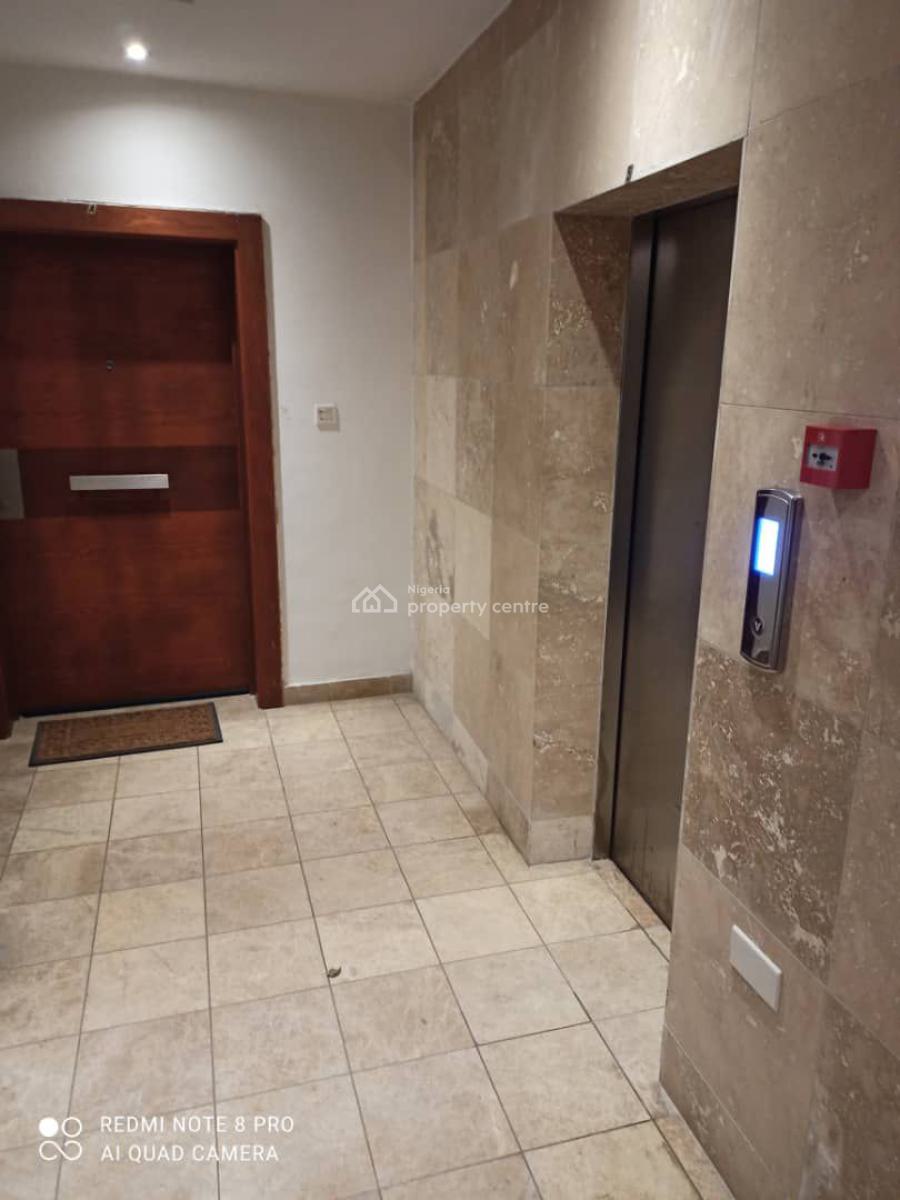 Fully Furnished & Serviced Luxury 2 Bedrooms Penthouse with Bq, & Pool, Off Ajose Adeogun, Victoria Island (vi), Lagos, House for Rent