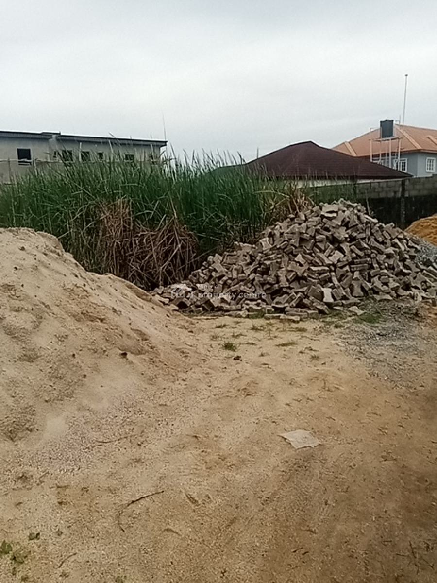 a Plot of Land Fenced and Gated in a Very Decent Estate, Greenville Estate, Badore, Ajah, Lagos, Residential Land for Sale