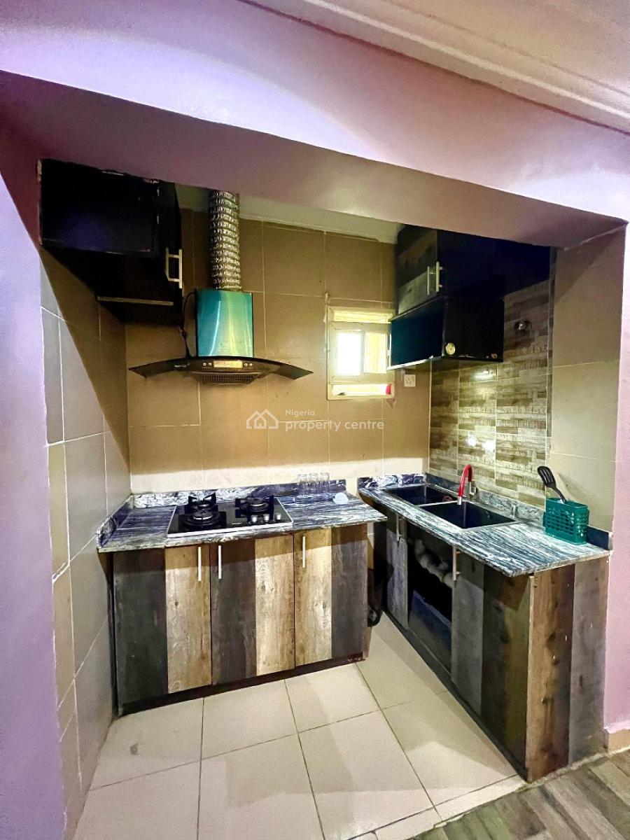 Furnished 3 Bedroom Apartment with Solar Inverter, Off Freedom Way, Lekki Phase 1, Lekki, Lagos, Semi-detached Duplex for Rent