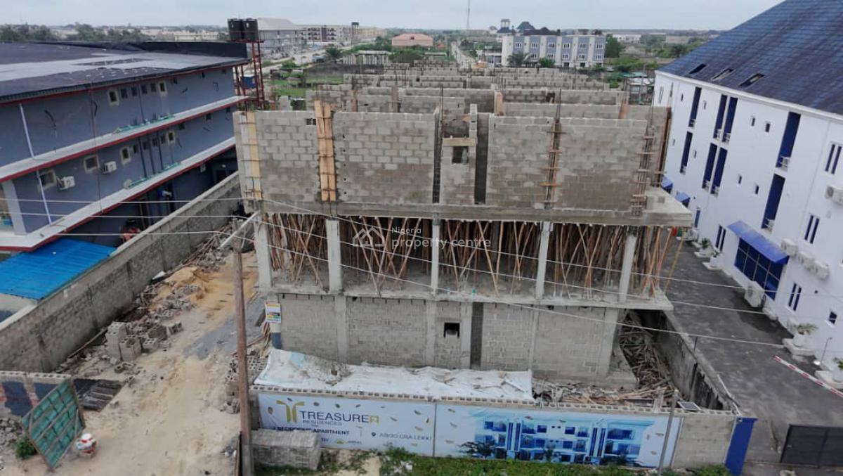 Luxury 2 Bedroom Apartment, Along Lekki Epe Expressway, Abijo, Lekki, Lagos, Block of Flats for Sale