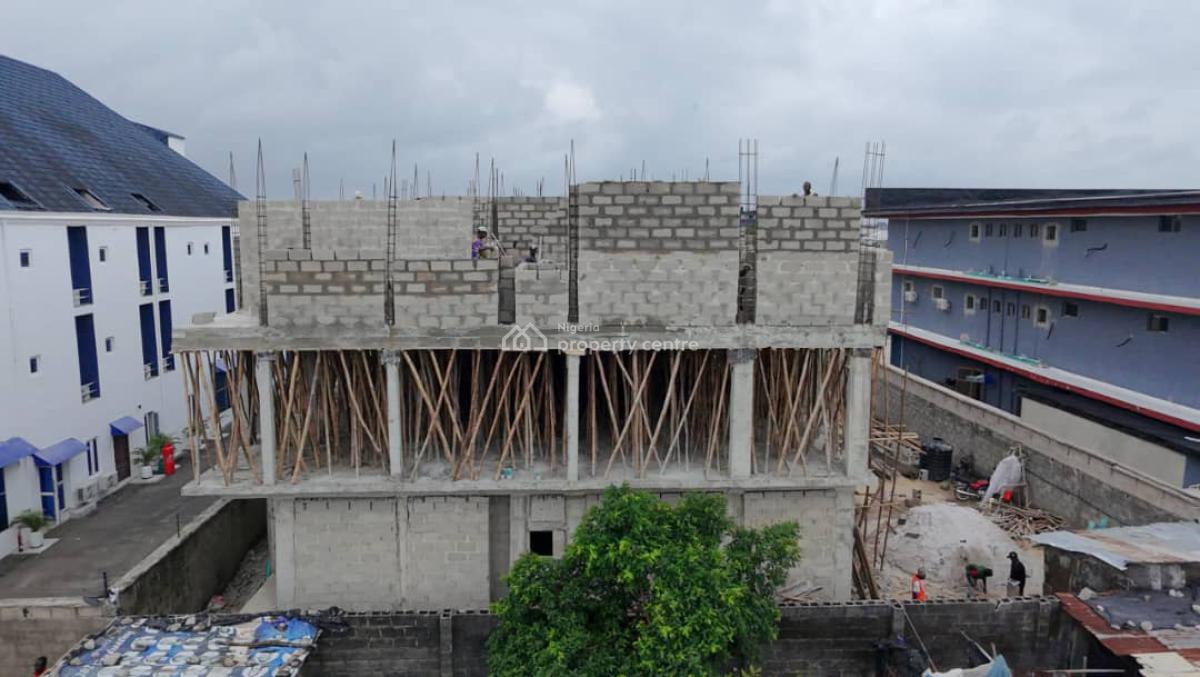 Luxury 2 Bedroom Apartment, Along Lekki Epe Expressway, Abijo, Lekki, Lagos, Block of Flats for Sale