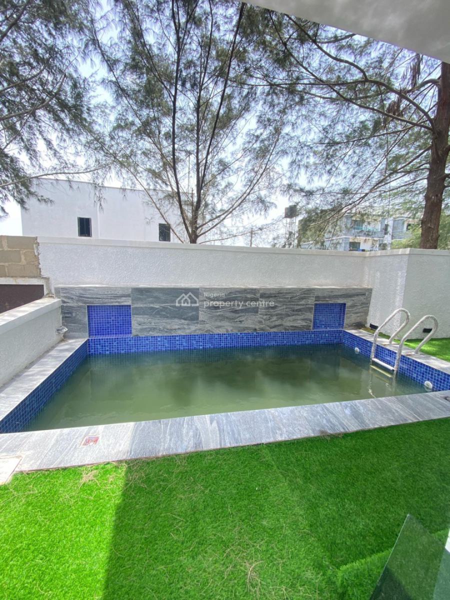 5 Bedroom Detached Duplex with Bq and Pool, Megamound Estate, Lekki, Lagos, Detached Duplex for Sale