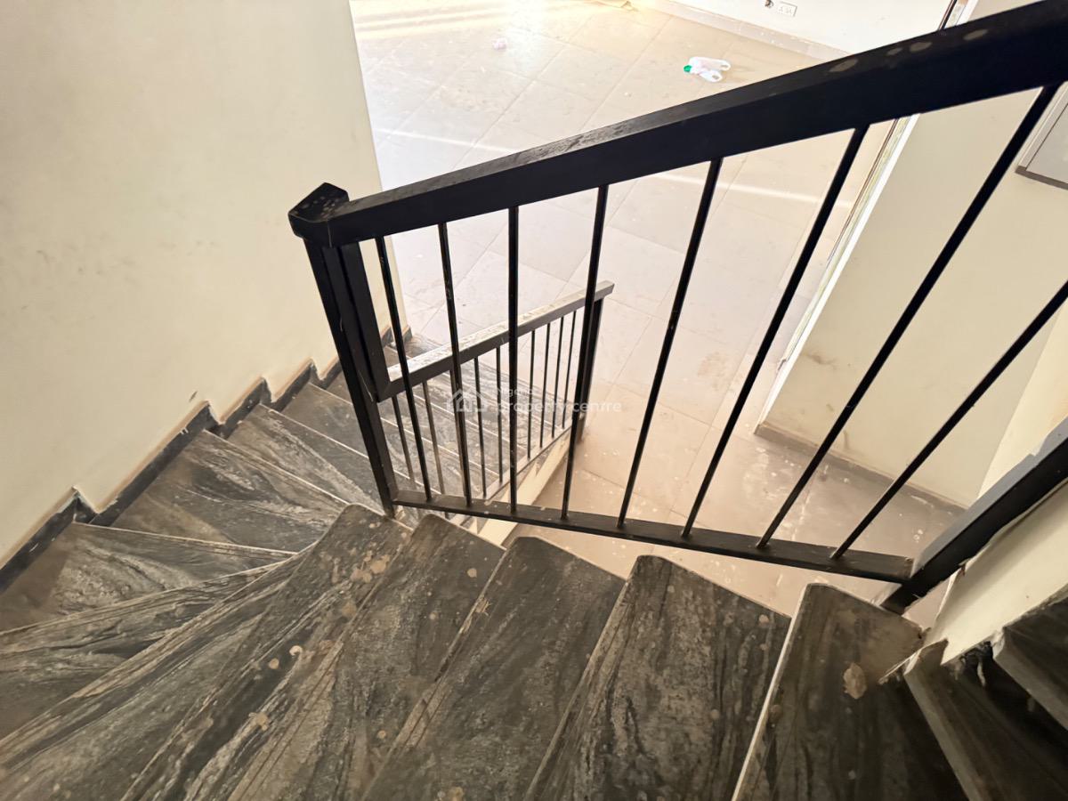 Distress Luxury 4 Bedroom Terrace Duplex with Bq, Close to T.i Sigma, Jabi, Abuja, Terraced Duplex for Sale