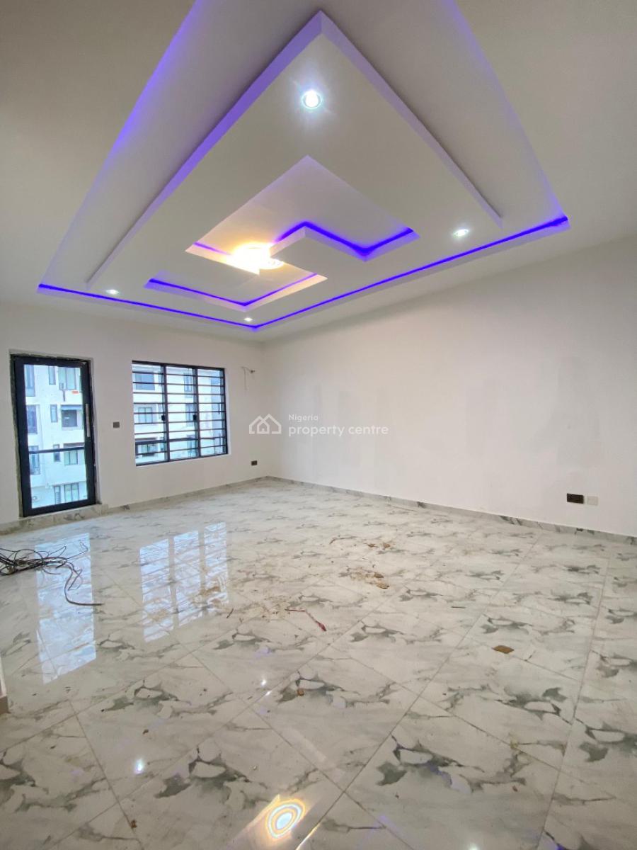 4 Bedroom Terrace Duplex with a Room Bq, Ikate, Lekki, Lagos, Terraced Duplex for Sale