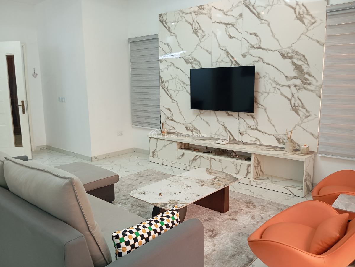Aesthetic Fully Furnished 3 Bedroom Apartment+ Bq, Swimming Pool Etc, Off Isaac John, Ikeja Gra, Ikeja, Lagos, Flat / Apartment for Rent