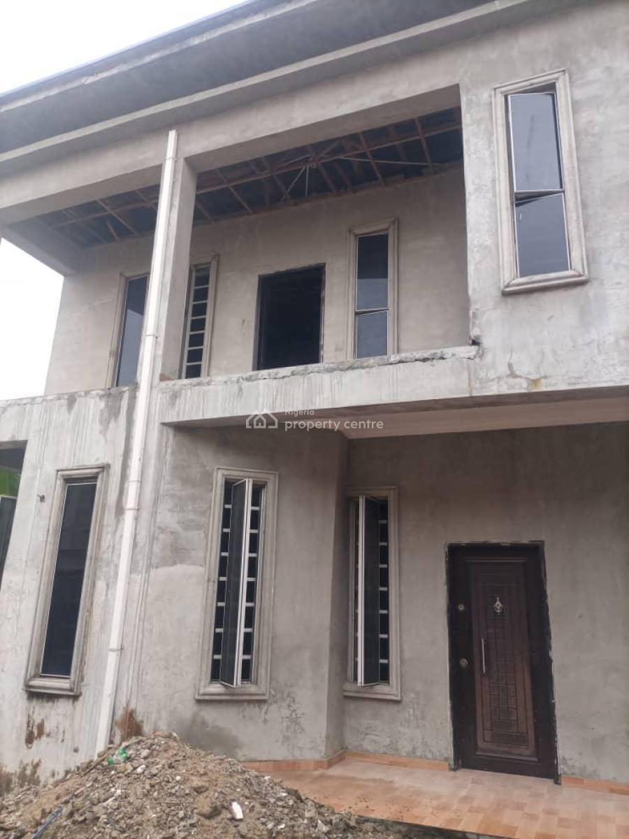 New 7 Bedroom Fully Detached Duplex with Bq and Gate House, United Estate By Emmanuel Anabor Street, Sangotedo, Ajah, Lagos, Detached Duplex for Sale