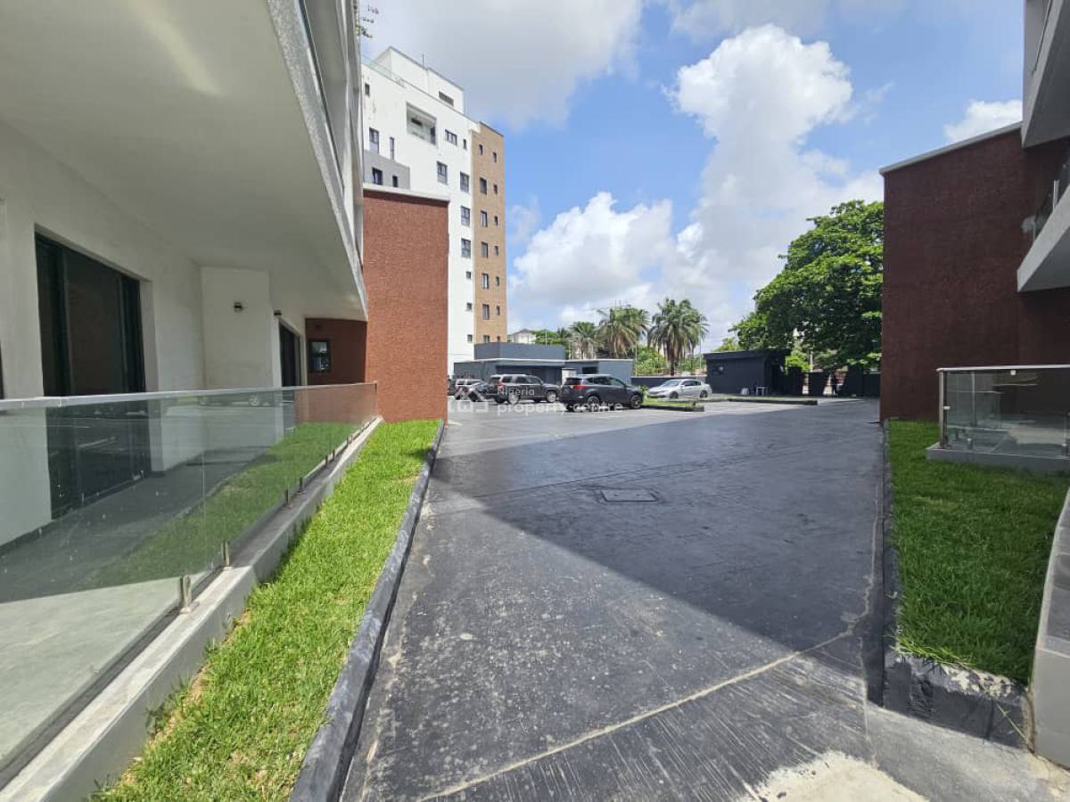 Luxury&fully Furnished 2 Bedroom Flat with 2 Room Bq,swimming Pool&gym, Off Thompson Avenue, Old Ikoyi, Ikoyi, Lagos, Flat / Apartment for Rent