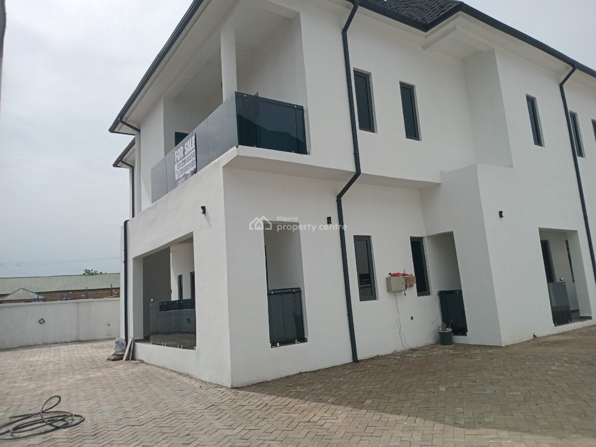 4-bedroom Detached Duplex with an Attached Bq Inside an Estate in Abuj, Court of Joy Apartments, Apo, Abuja, Detached Duplex for Sale