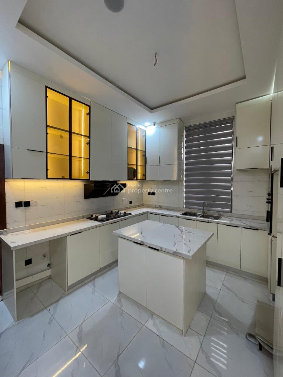 Luxury 5 Bedrooms Fully Detached Duplex, Chevy View Estate, Chevron, Lekki, Lagos, Detached Duplex for Sale