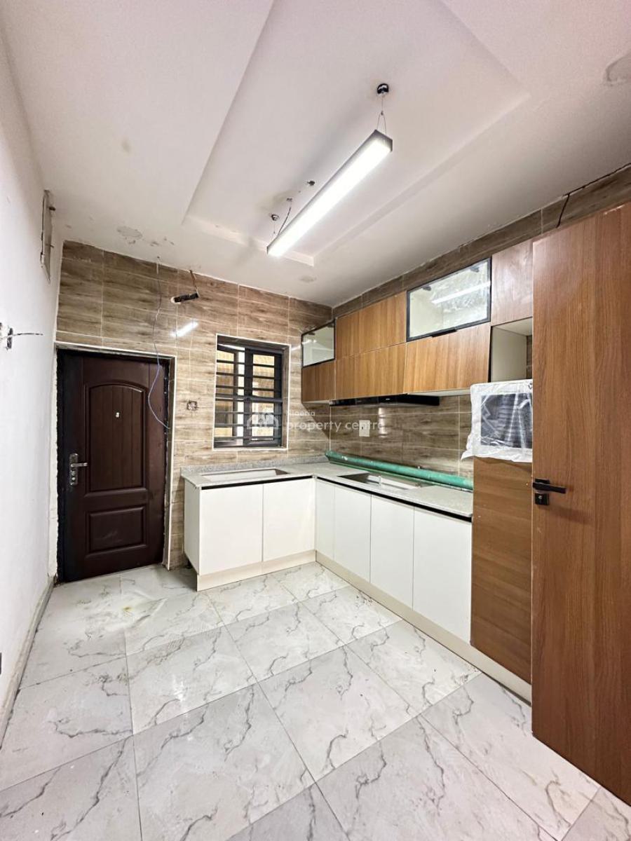 4 Bedroom Terrace Duplex with a Bq , Swimming, Chevron, Lekki, Lagos, Terraced Duplex for Sale