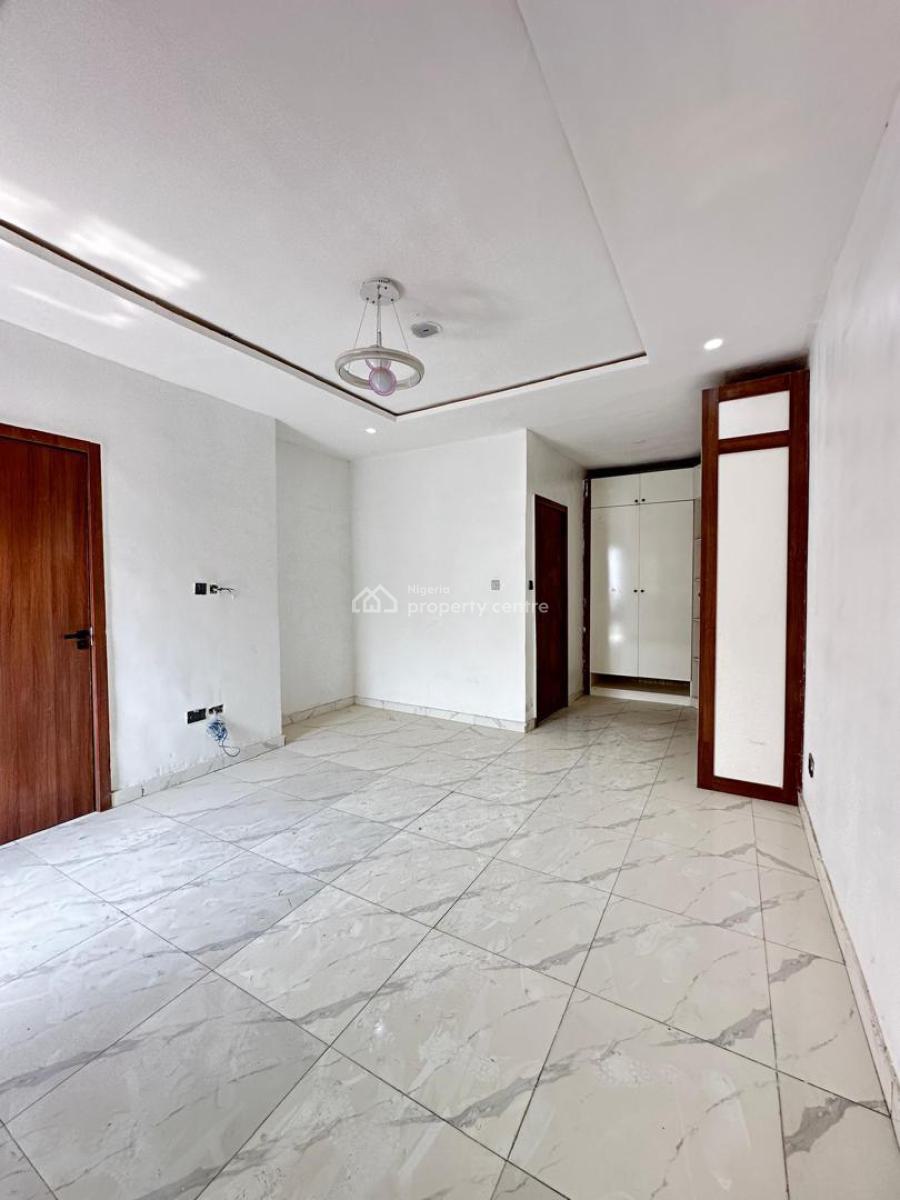 4 Bedroom Terrace Duplex with a Bq , Swimming, Chevron, Lekki, Lagos, Terraced Duplex for Sale