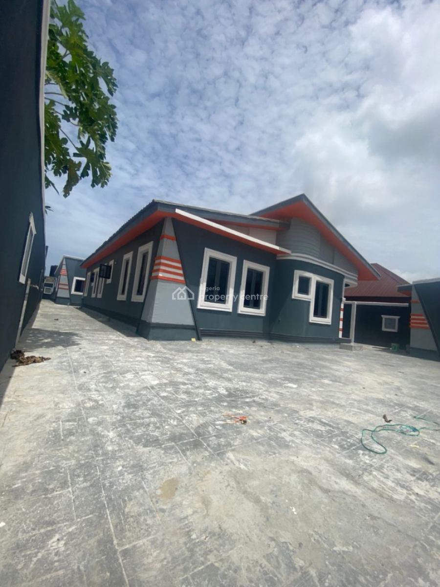 Beautiful 3-bedroom Bungalow and 2-units of 2-bedroom Apartment, Onosa Bus Stop, Ibeju Lekki, Lagos, Detached Bungalow for Sale