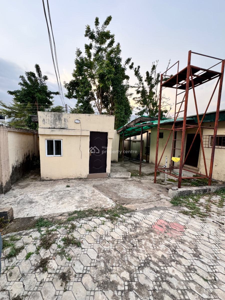 Redevelopable Residential Property with Mixed Use Value, Off Olusegun Obasanjo Way Near Nafdac, Wuse, Abuja, Office Space for Sale