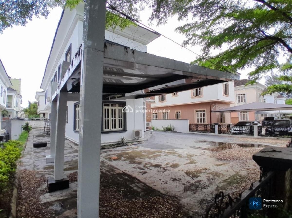 5 Bedroom Spacious House in a Premium Estate, Carlton Gate Estate, Chevron, Lekki, Lagos, Detached Duplex for Rent