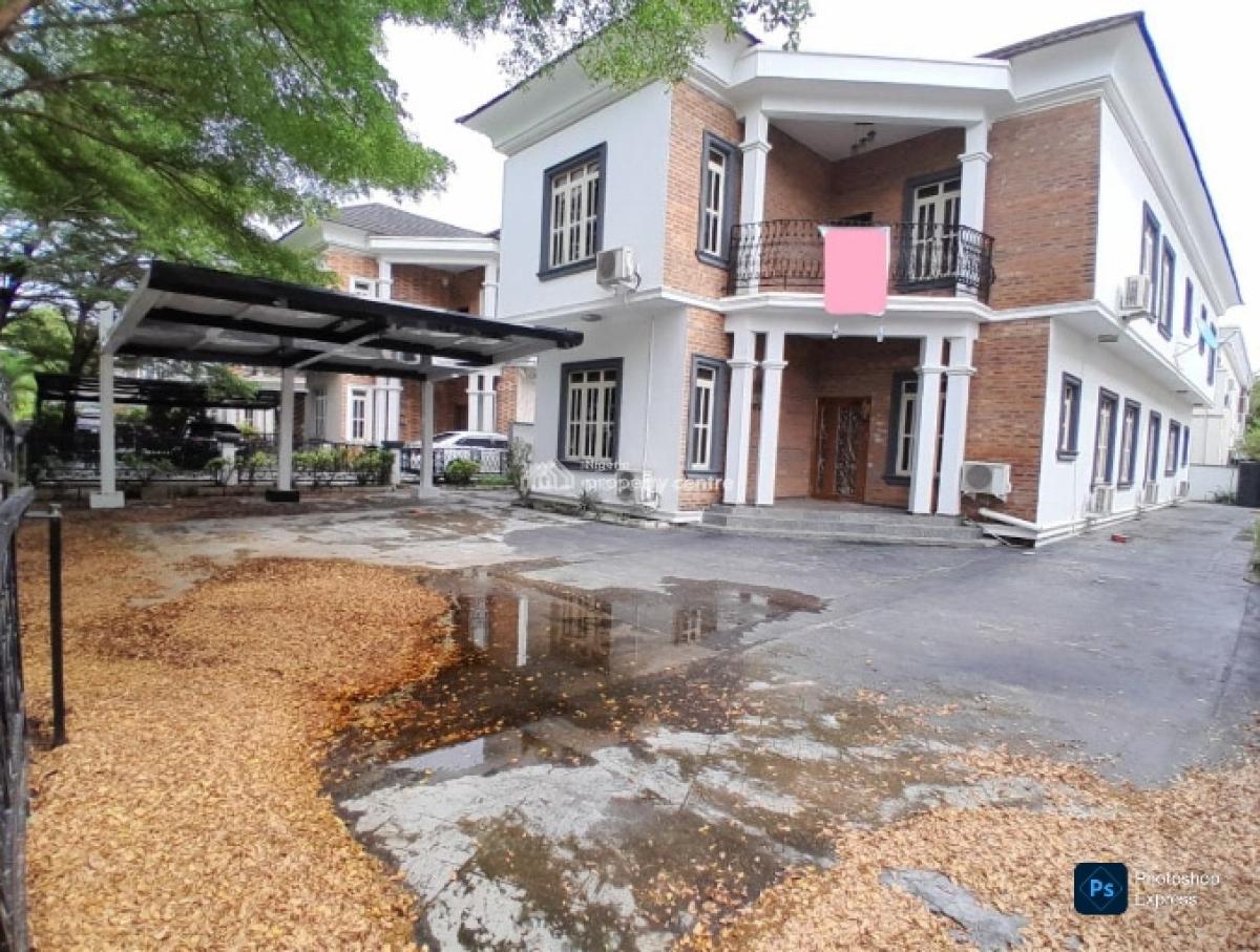 5 Bedroom Spacious House in a Premium Estate, Carlton Gate Estate, Chevron, Lekki, Lagos, Detached Duplex for Rent