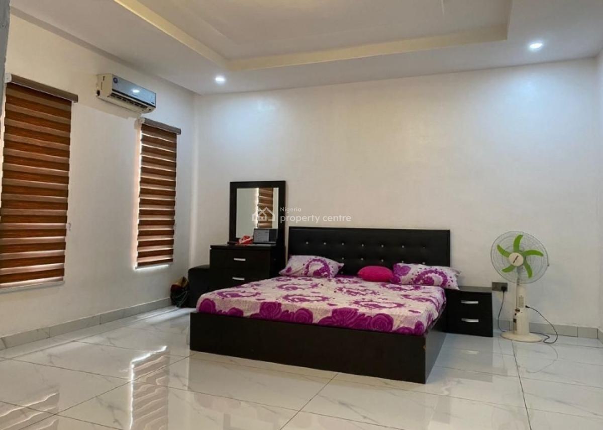 Newly Built Luxury 4 Bedroom Duplex with 1room Bq in an Estate, Ogba, Ikeja, Lagos, Terraced Duplex for Sale