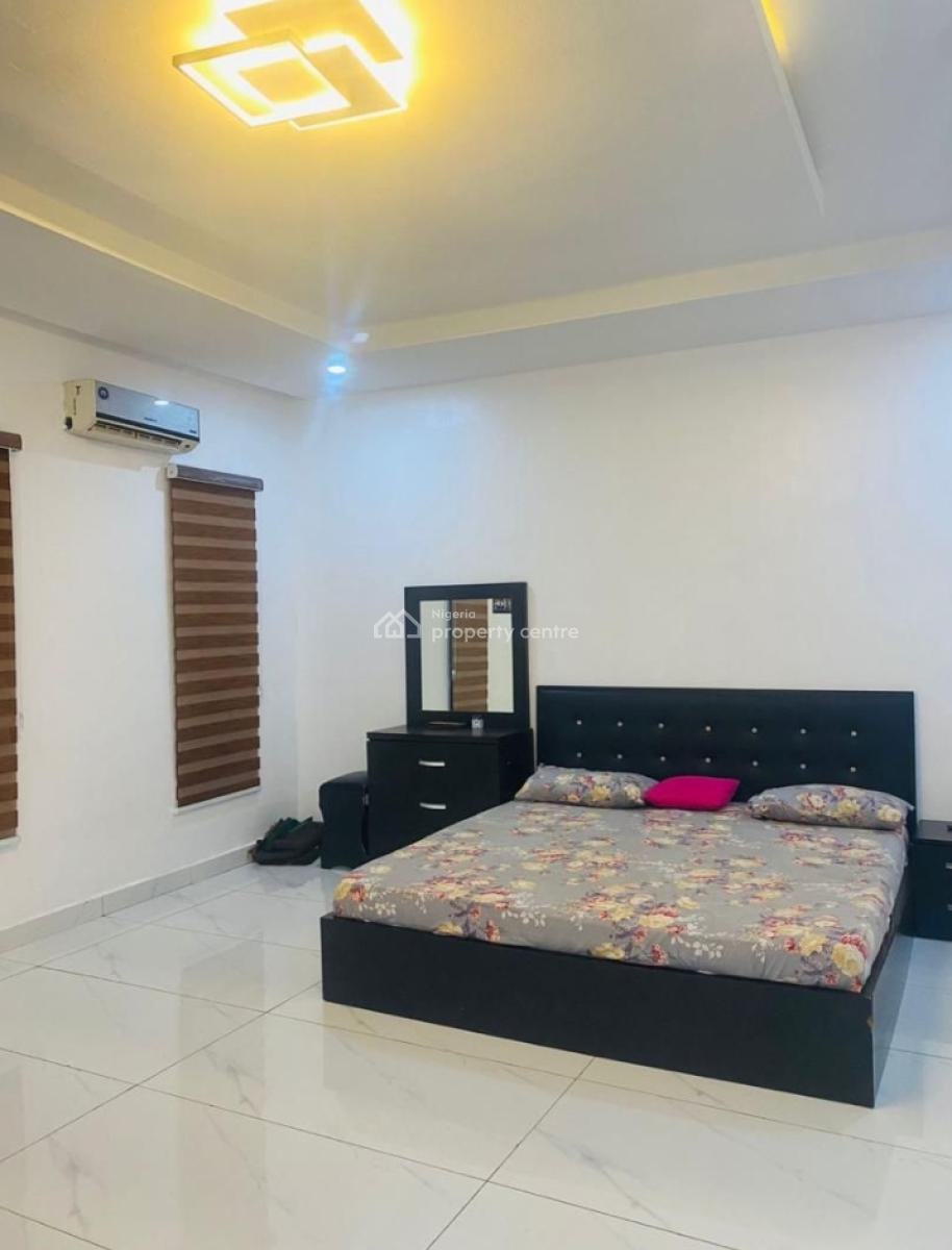 Newly Built Luxury 4 Bedroom Duplex with 1room Bq in an Estate, Ogba, Ikeja, Lagos, Terraced Duplex for Sale