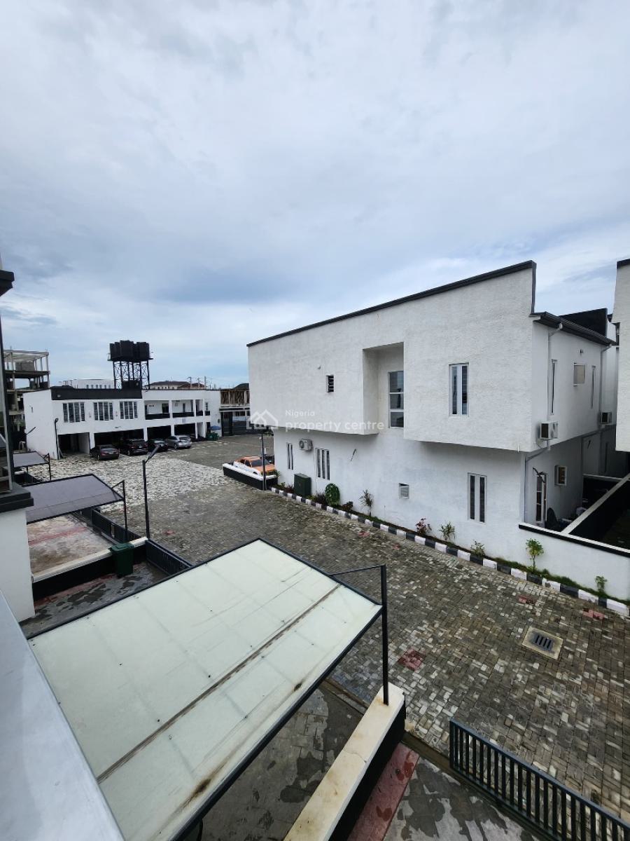 4 Bedroom Terrace Duplex with a Bq, Ikota, Lekki, Lagos, Terraced Duplex for Rent
