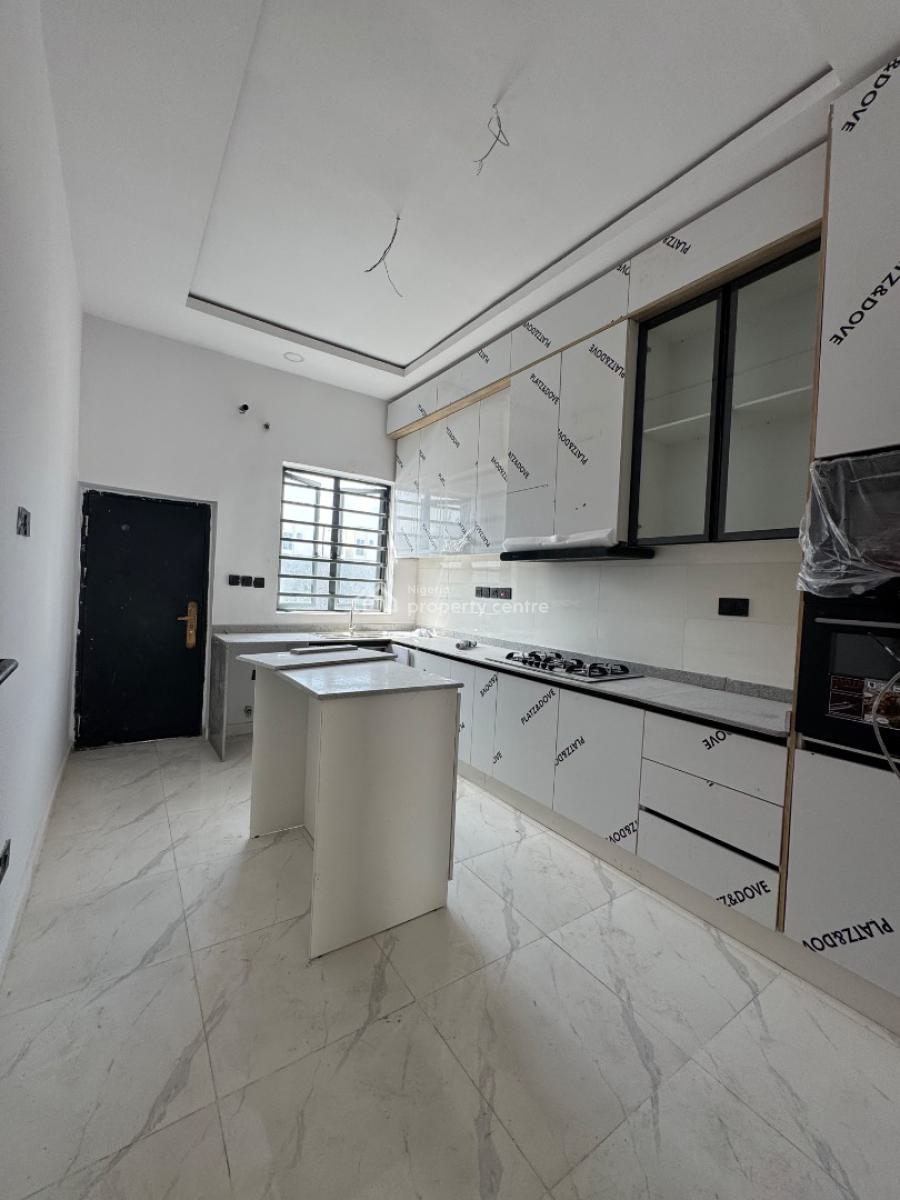 Luxurious Sweet Newly Built 4 Bedroom Duplex Terrace with Pool Gym, Harris Drive Vgc, Lekki, Lagos, Terraced Duplex for Rent