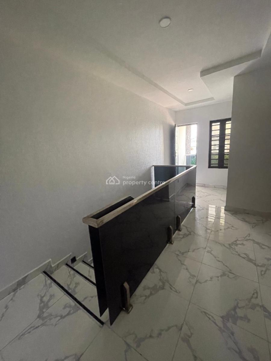 Beautifully Designed 4 Bedroom Semi Detached Duplex with Bq, Maryland, Ikeja, Lagos, Semi-detached Duplex for Sale