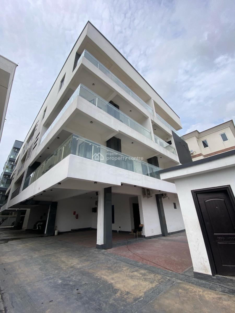 4 Bedrooms Terraced Duplex with Bq, Ikate, Lekki, Lagos, Terraced Duplex for Sale