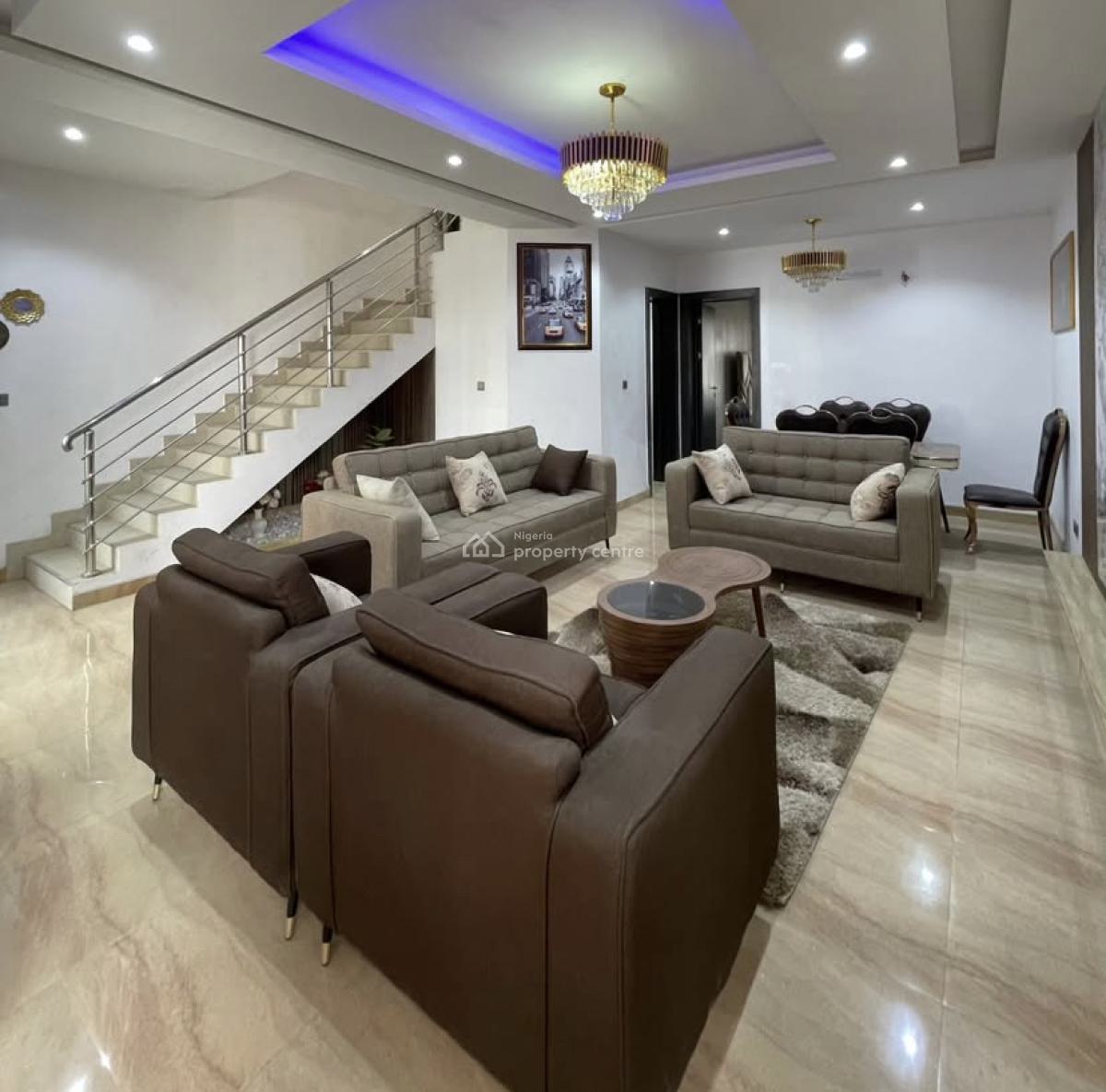 Deluxe 4 Bedrooms Maisonette, Iponri, Surulere, Lagos, House for Sale